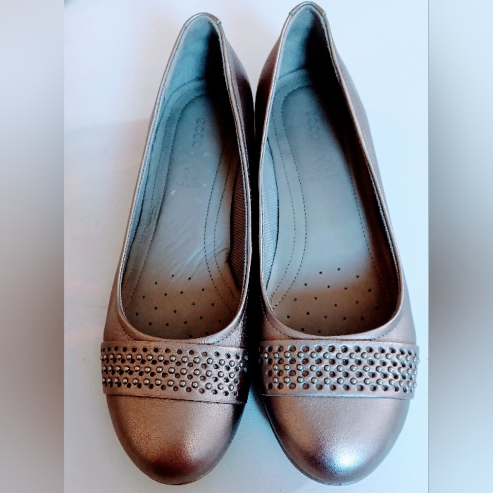 ECCO Touch 15 Dress Ballerina Shoes NWOT